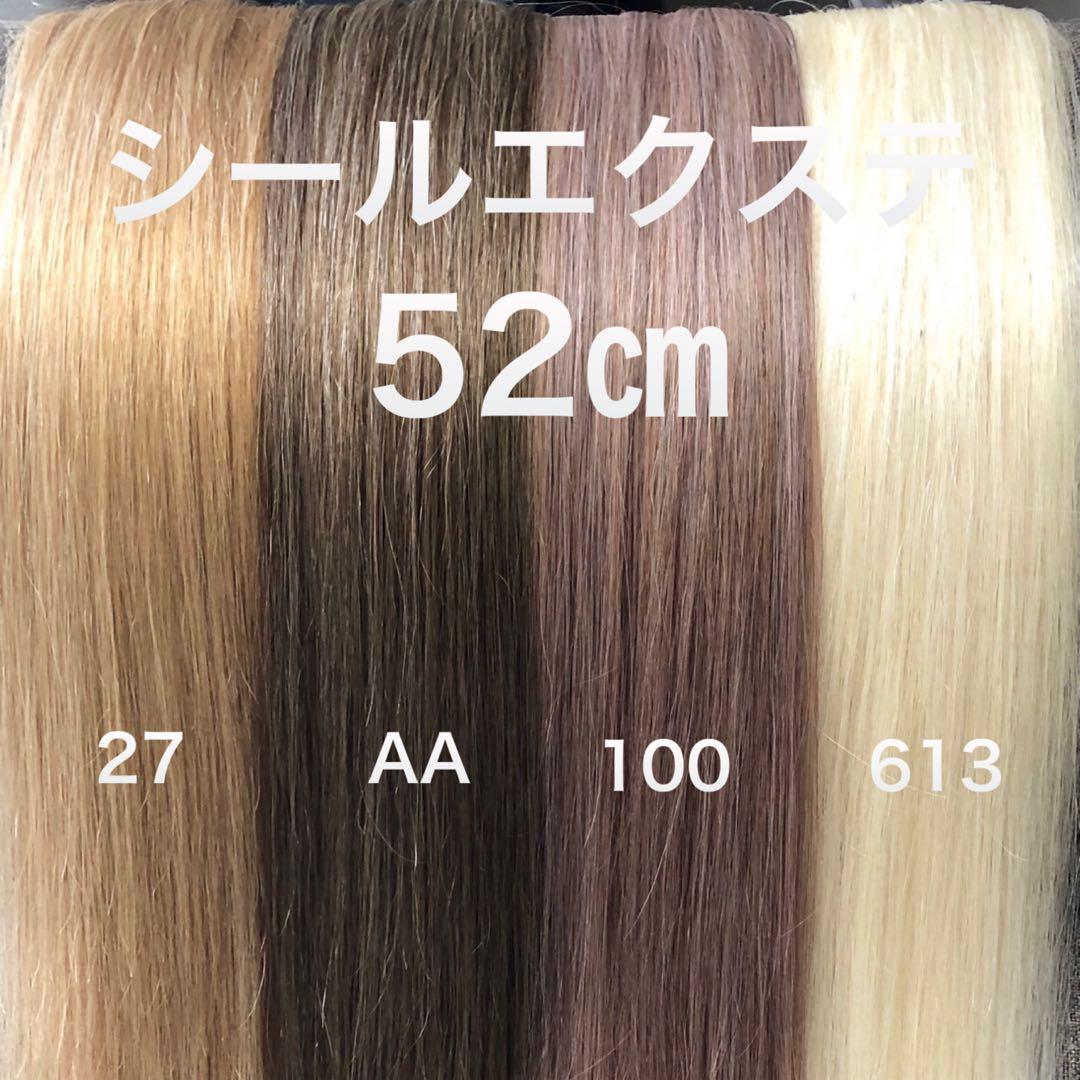 シールエクステ ロング　ストレート