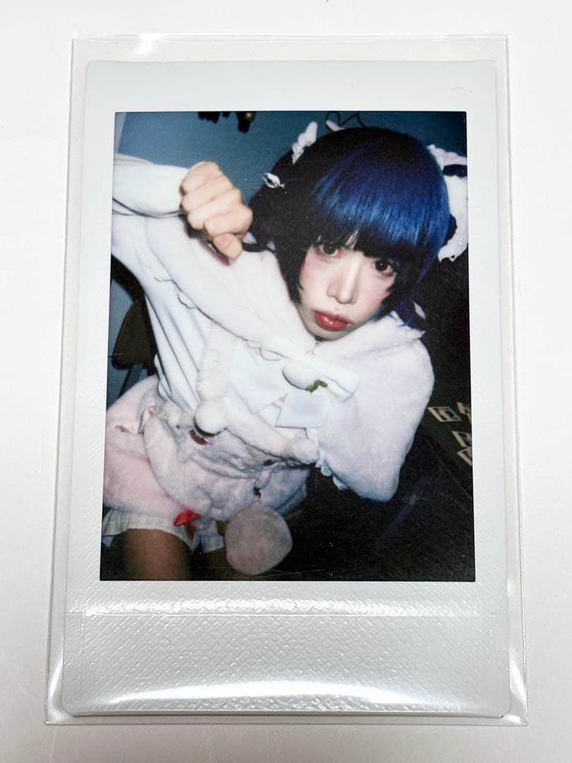 0.1gの誤算 水田魔梨さん&緑川裕宇さんチェキ 2025/12/21 - メルカリ