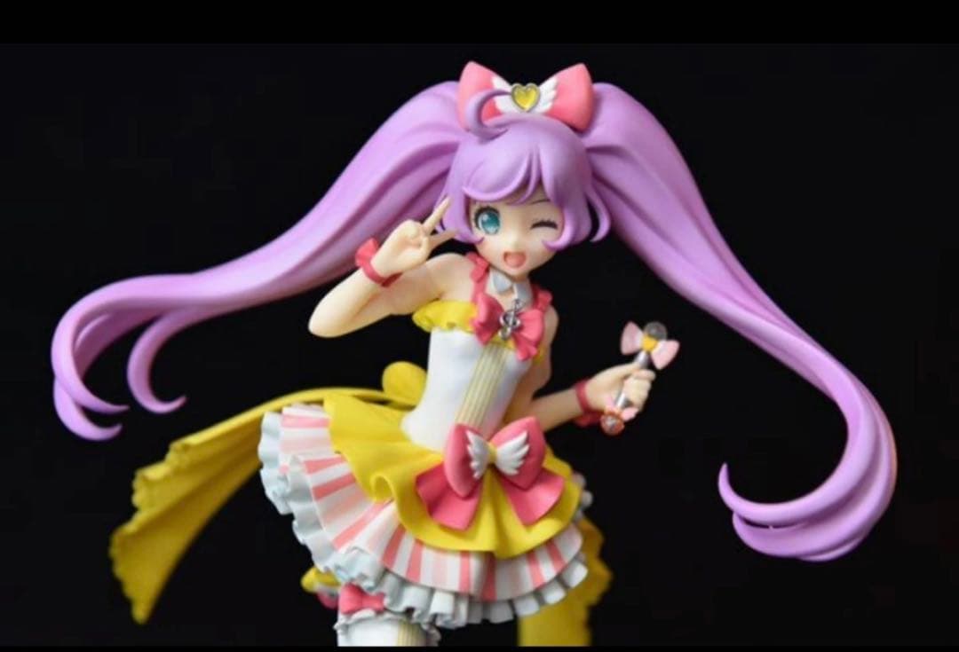 プリパラ 真中らぁら 1/7スケール ABS&PVC製 塗装済み　フィギュア