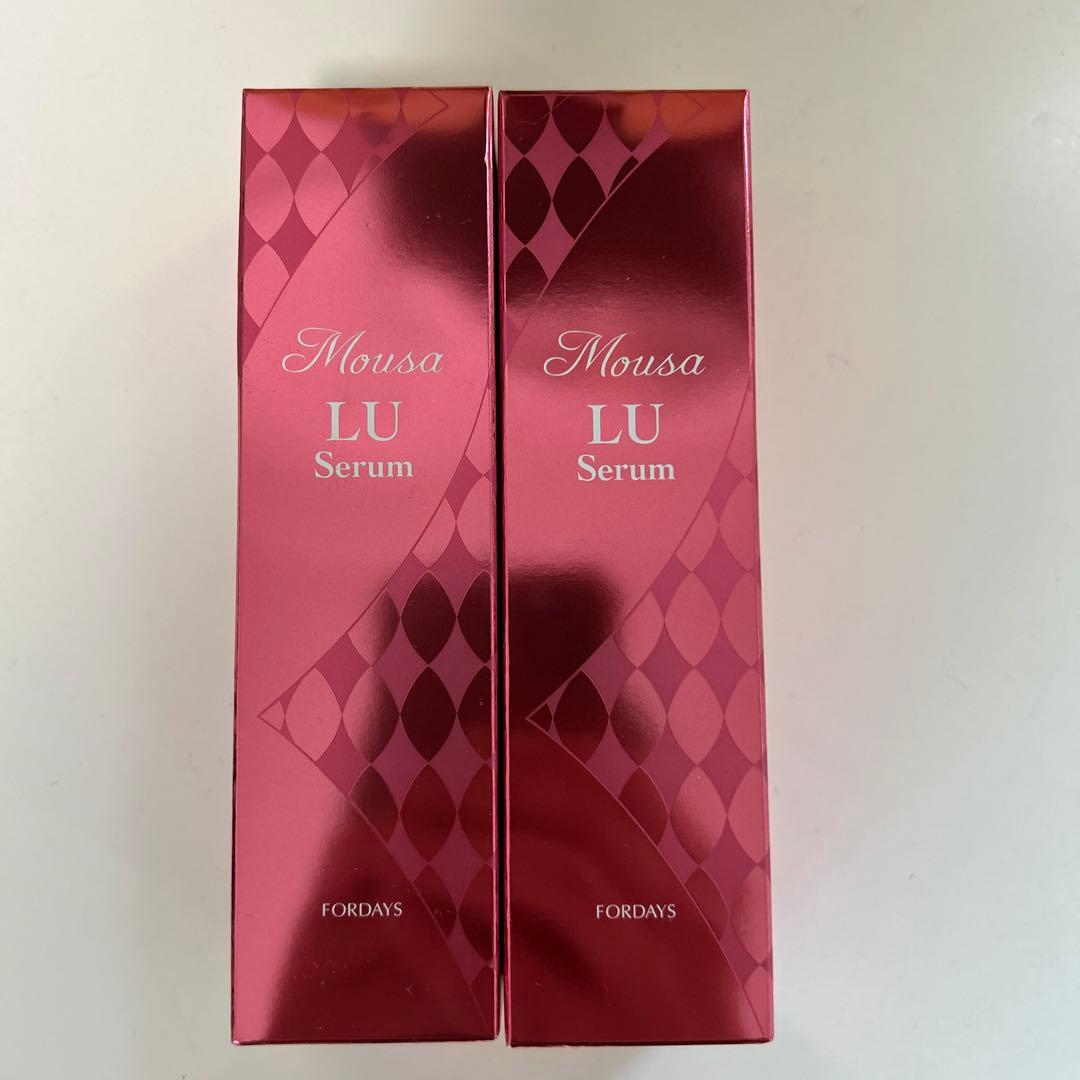FOR DAYS Mousa LU Serum 2本セット Mousa LU Serum 2本セット - メルカリ