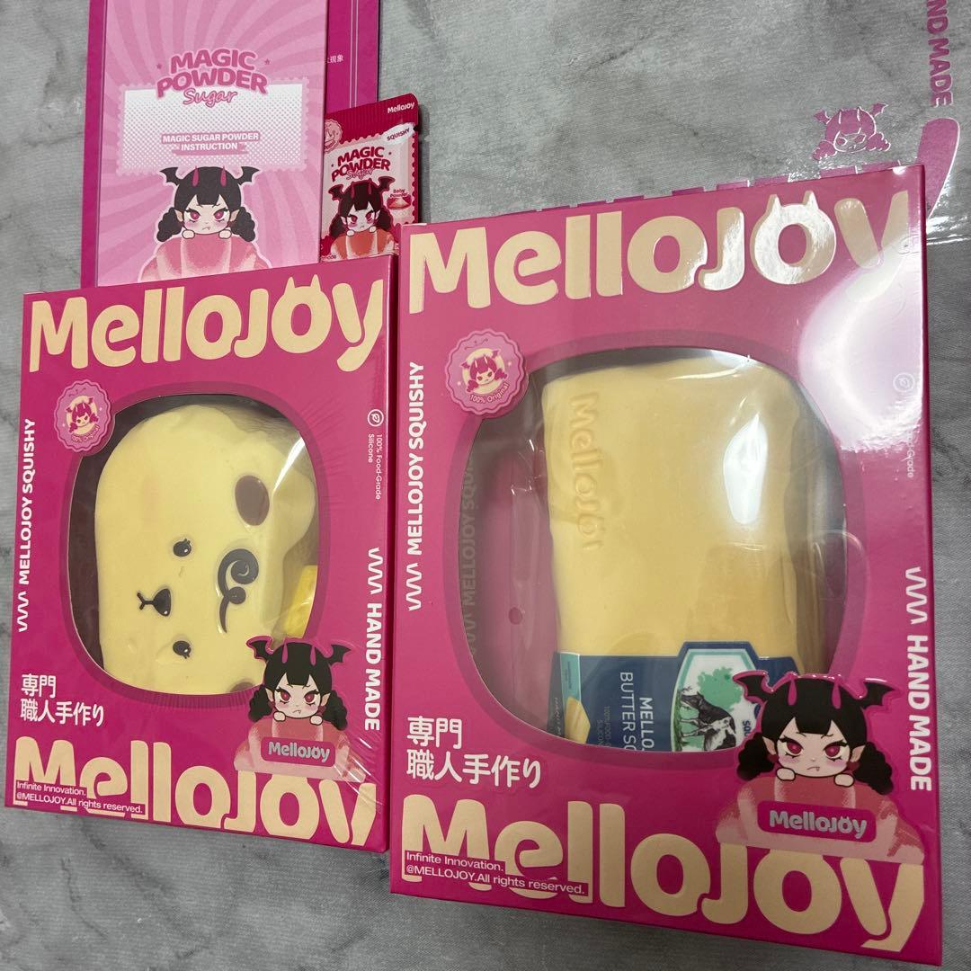 【新品】未開封　発送　mellojoy メロジョイ　バター　チーズベア　単品 Mellojoy バター 新品 メロジョイ スクイーズ 新バター mellojoy 未