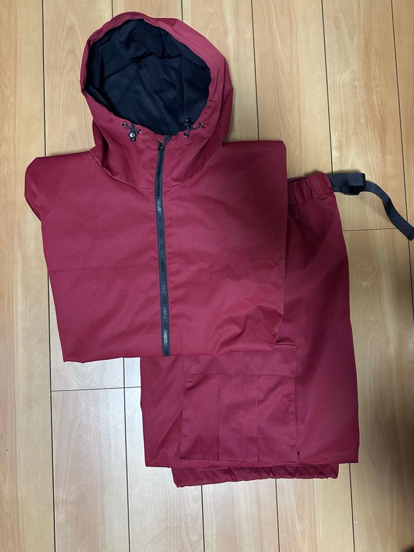 HIMAWANI エンジ スノーボードウェア上下 Mサイズ 楽天市場】スノーボードウェア スキーウェア 上下セット メンズ