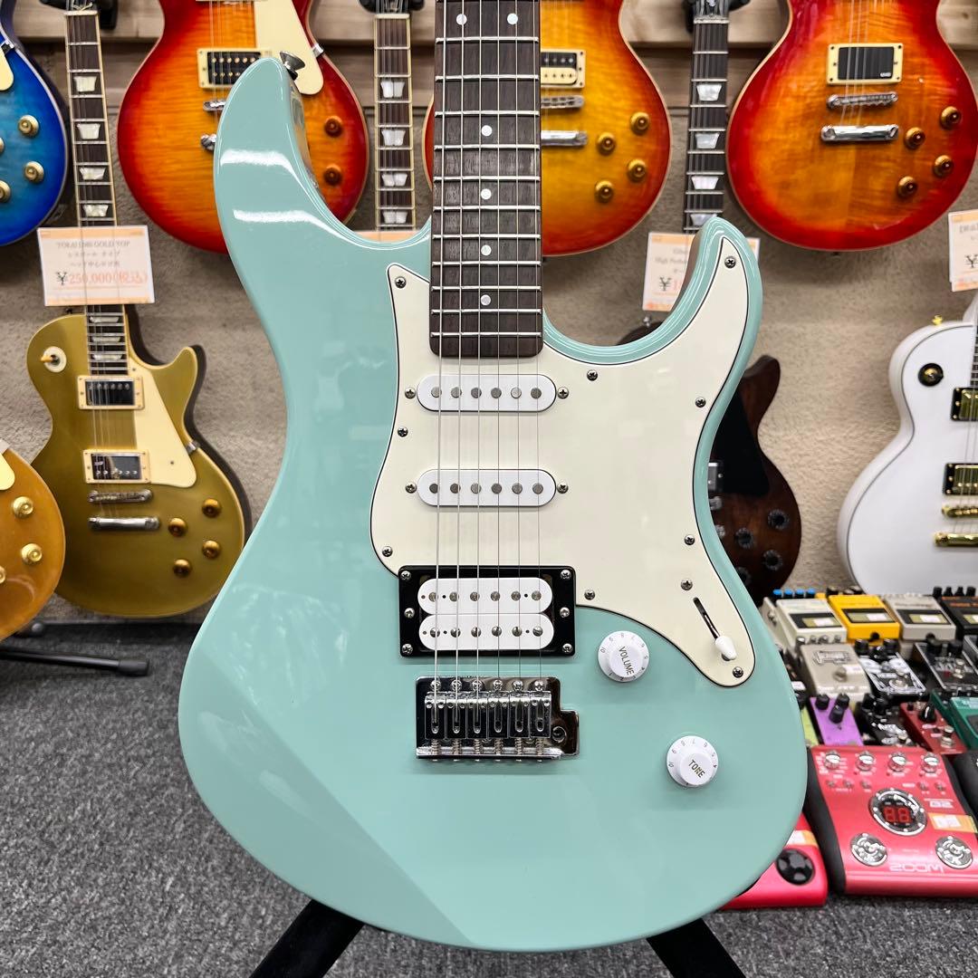 【11416】YAMAHA PACIFICA PAC112V サーフグリーン Yamaha Pacifica 112V SB RL – United States