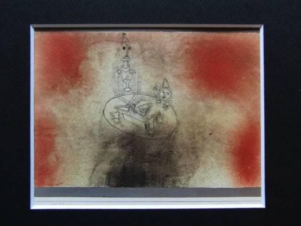 PAUL KLEE、VATER UND SHON、海外版超希少レゾネ