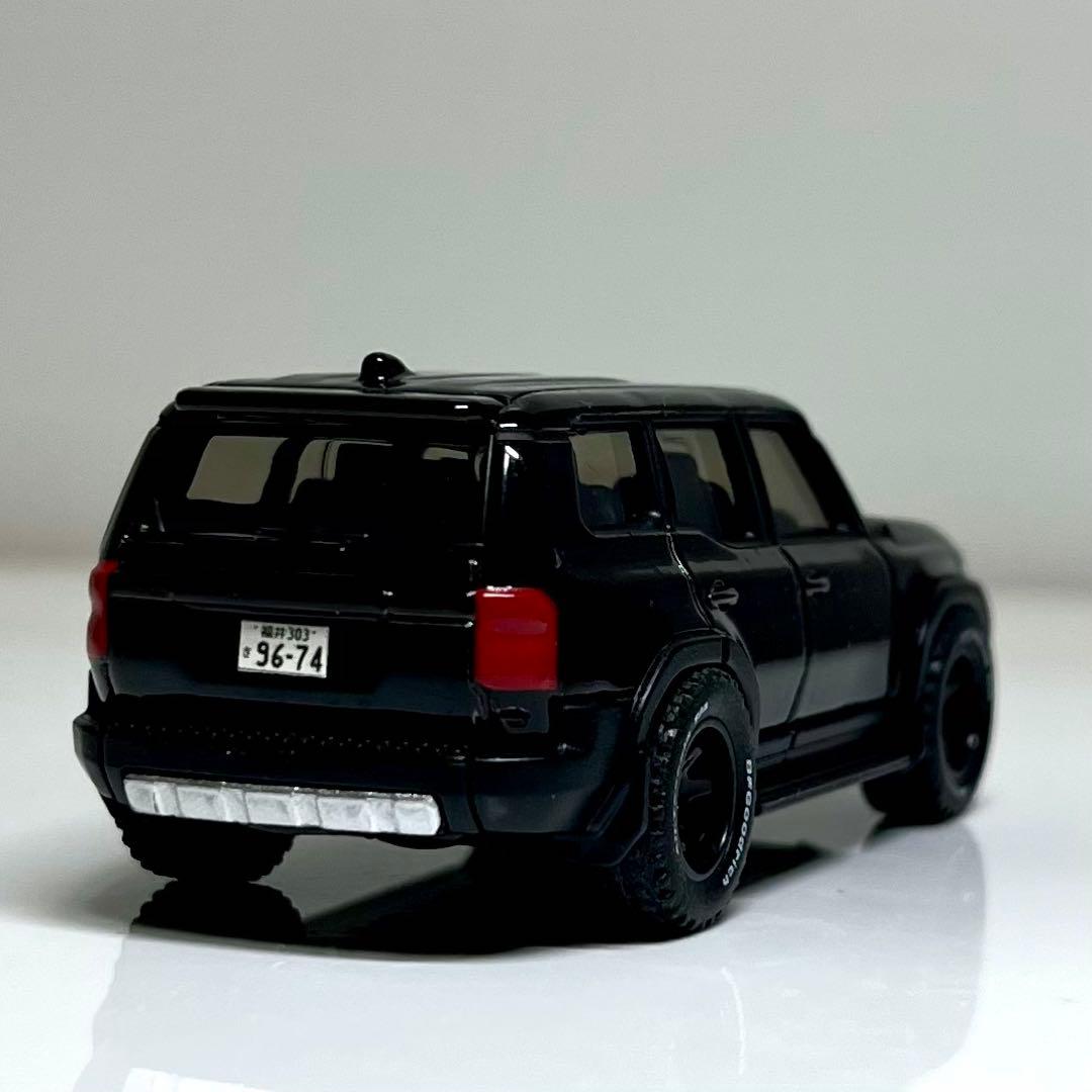 トミカ トヨタ ランドクルーザー 250 (初回特別仕様) 改造 カスタム