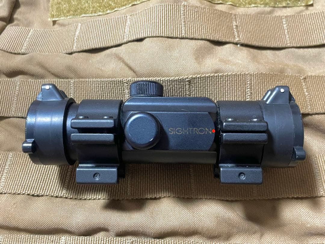 実物 Sightron SD-30 ブラック ドットサイト　動作確認済み