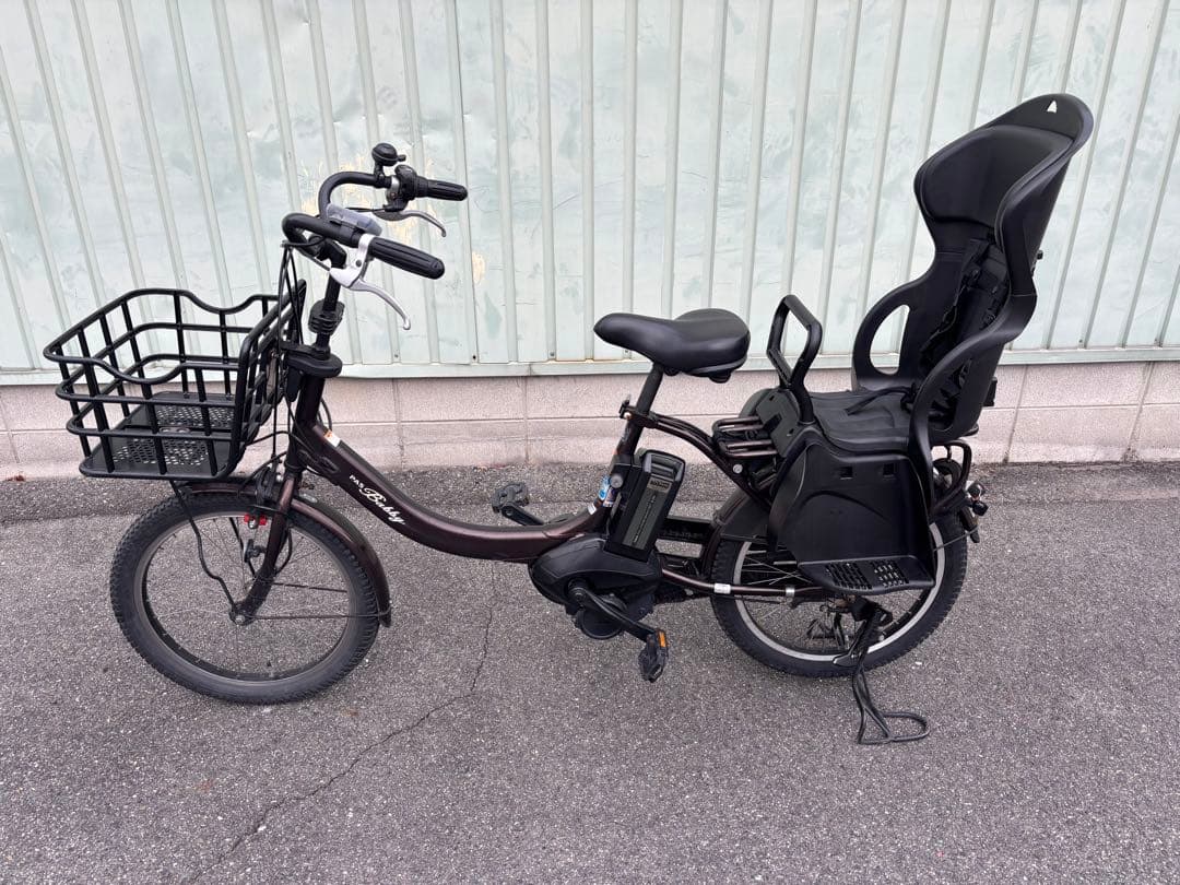 電動アシスト自転車 PAS Babby