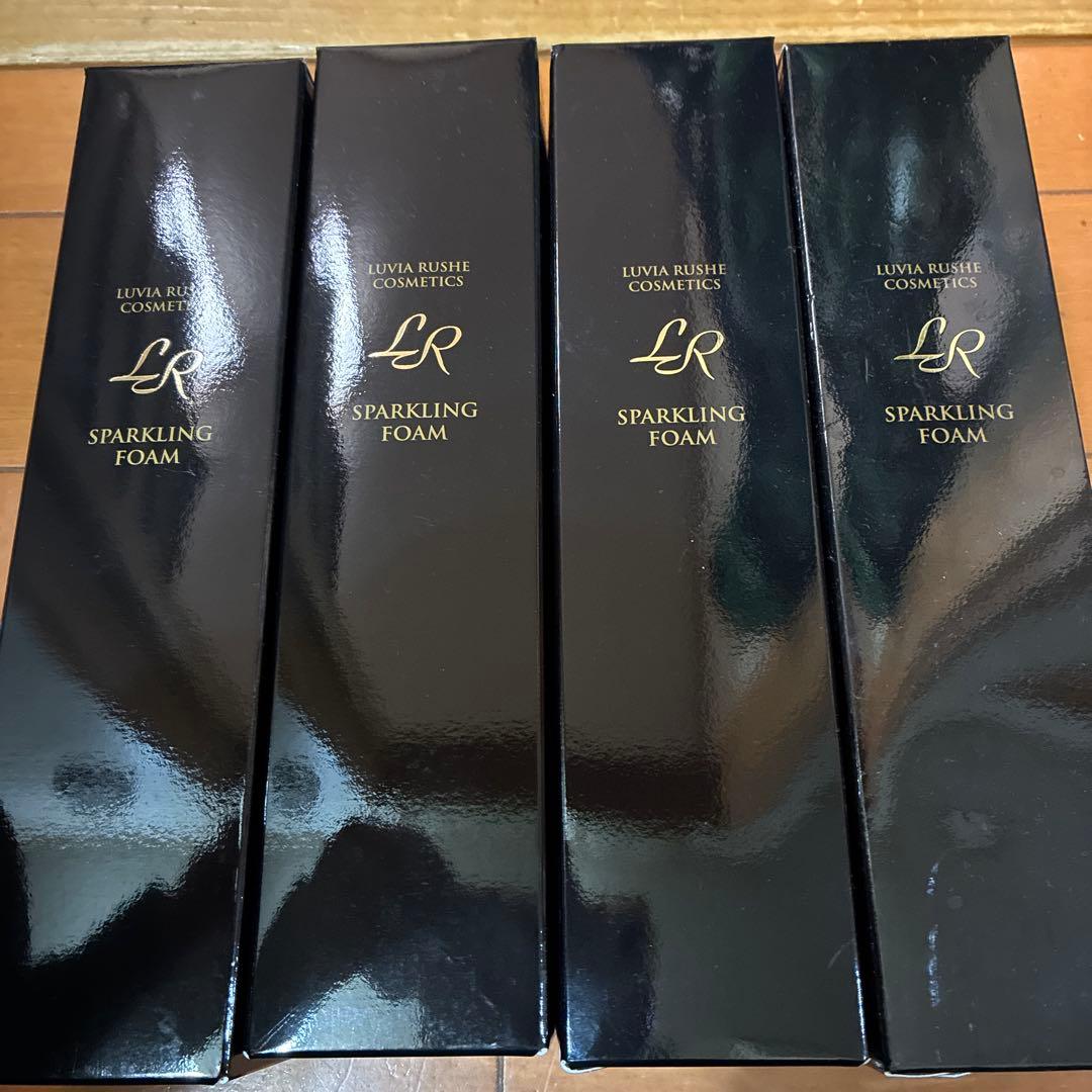 値下げしました。アミン　ルヴィアルーシュ スパークリングフォーム 4本セット