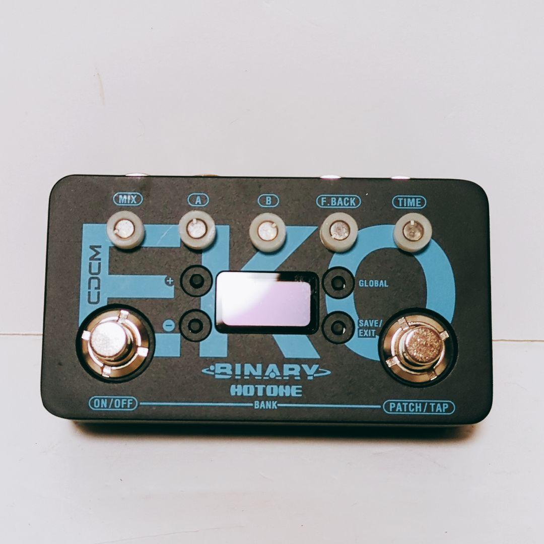 Hotone ホットトーン Binary EKO ディレイペダル エフェクター Amazon.com: Binary EKO Delay Guitar Effect Pedal : Musical Instruments