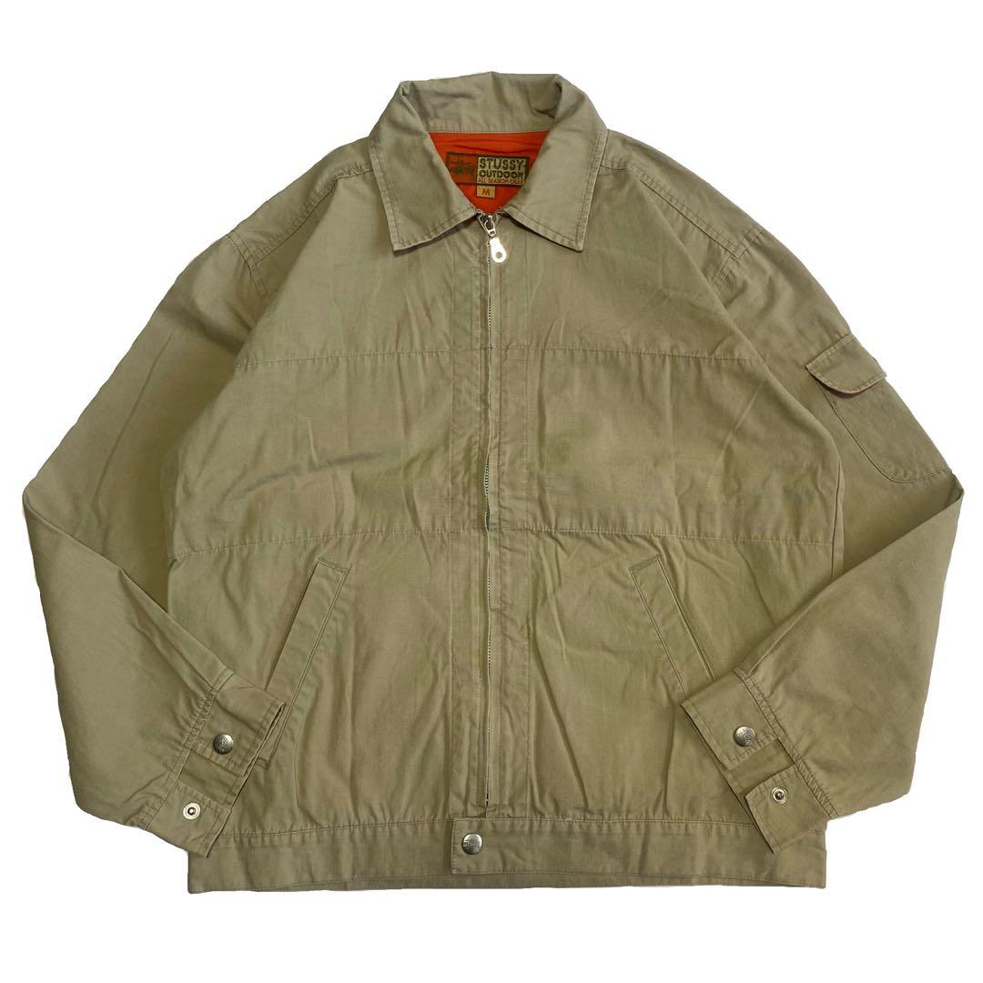 90s STUSSY OUTDOOR Work Jacket USA製