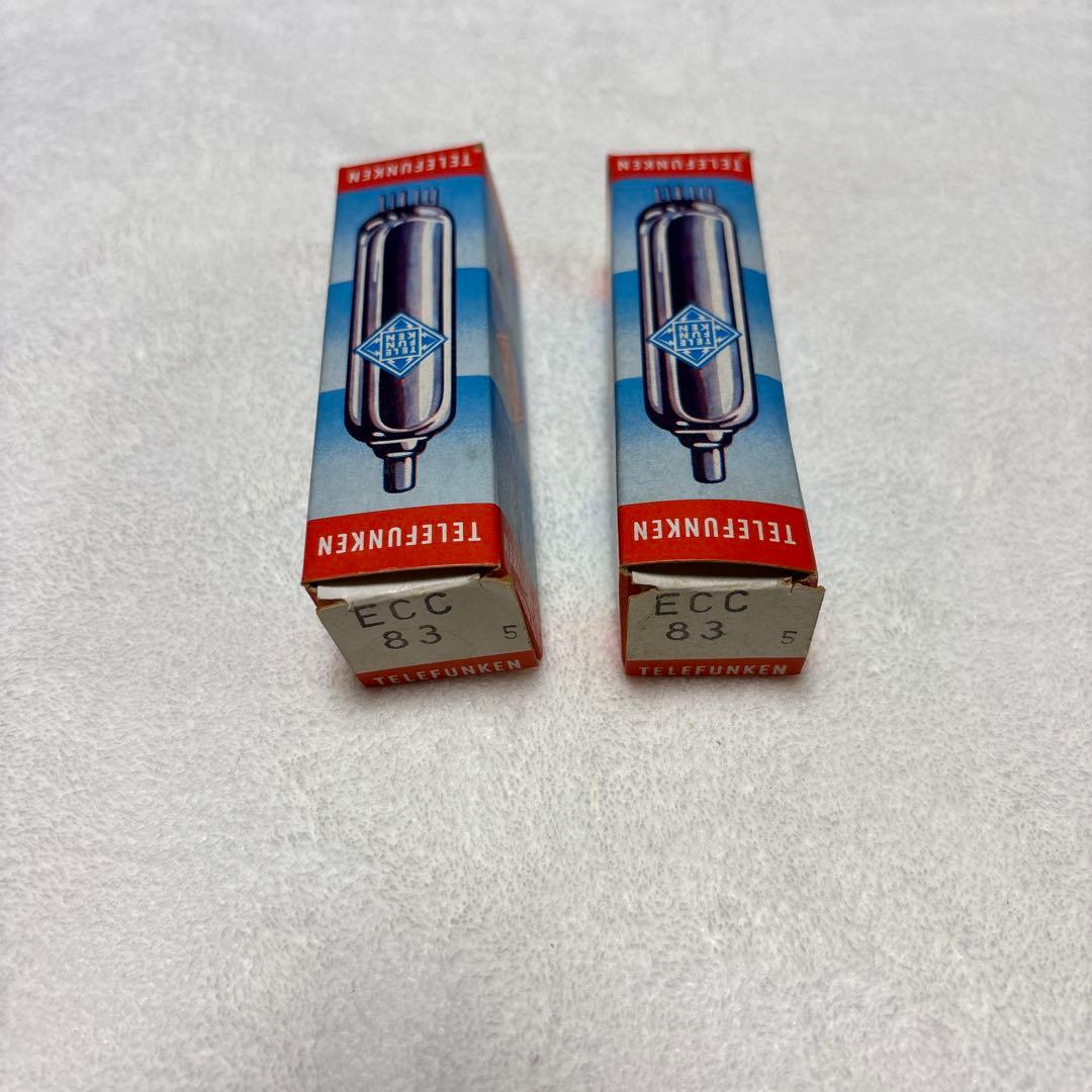 Telefunken ECC83 真空管 2個セット Amazon.com: TELEFUNKEN Black Diamond ECC83-TK Vacuum Tube Matched