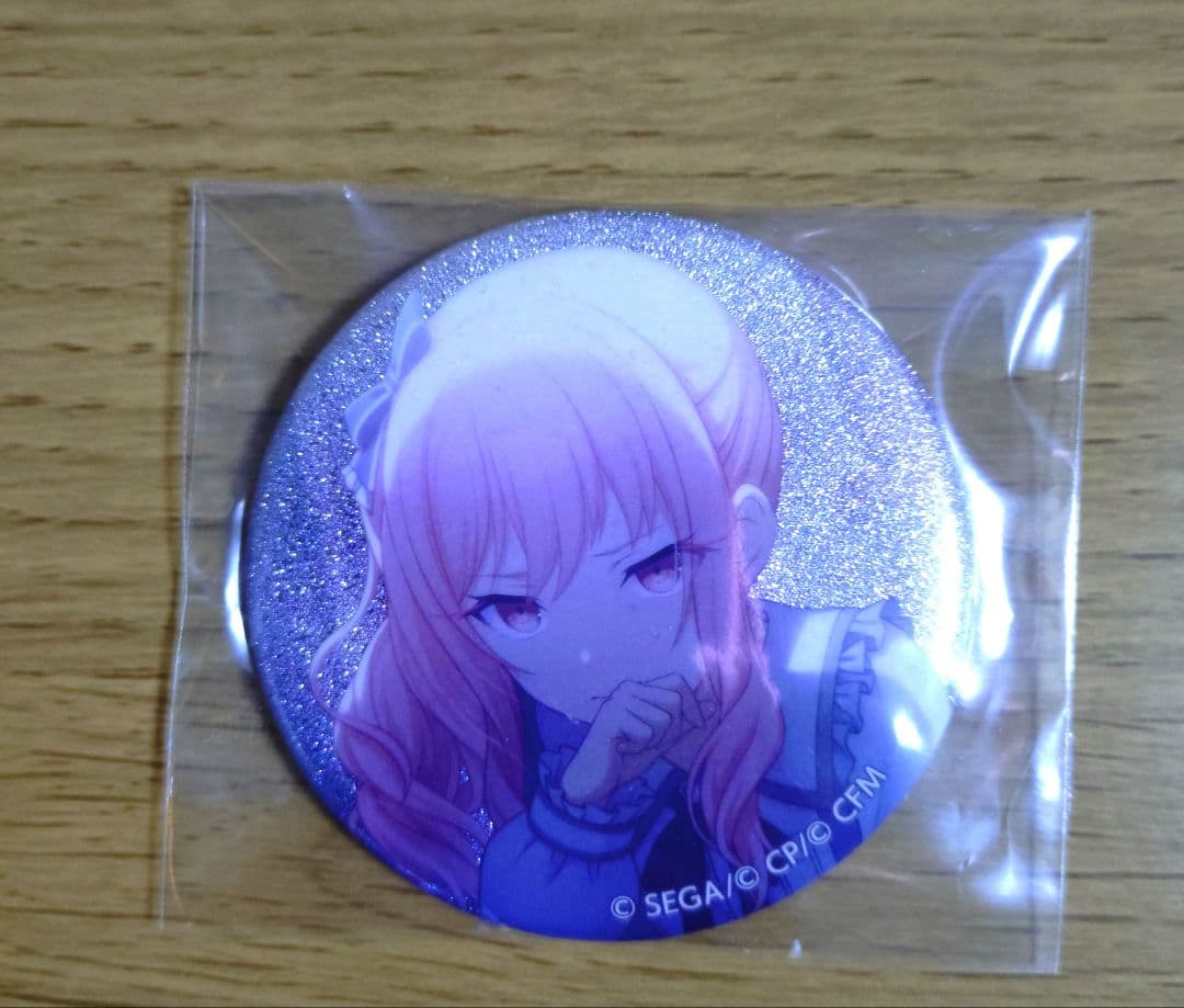 プロセカ 暁山瑞希 グリッター缶バッジ 13B - メルカリ