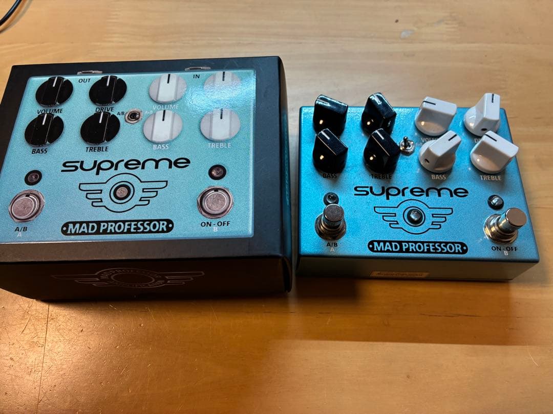 Mad Professor Supreme エフェクター