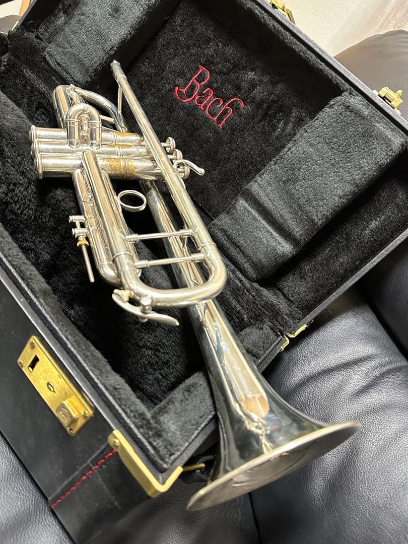 Bach バック　トランペット　180ML37SP Stradivarius B♭ トランペット - Stradivarius ： Bach | 野中貿易