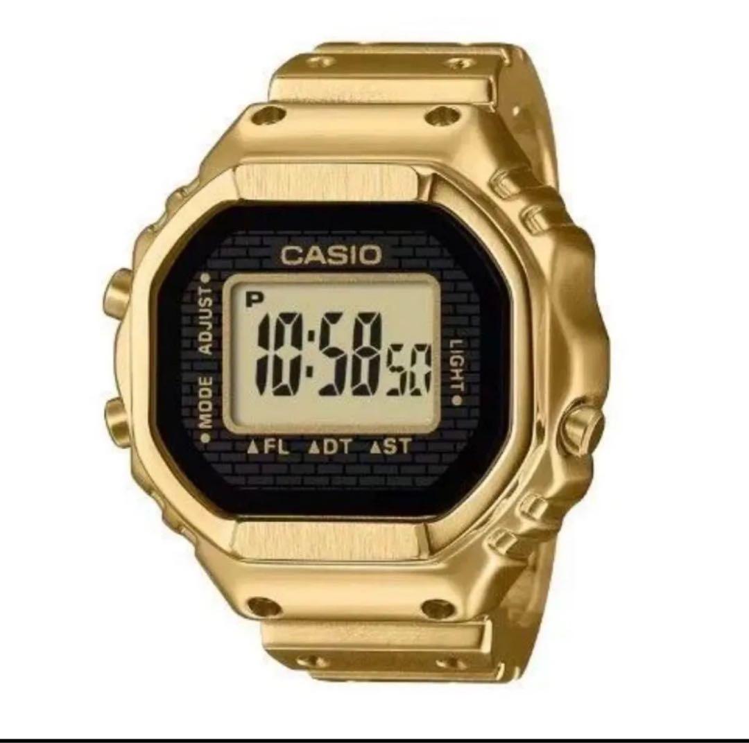 カシオ RING WATCH（リングウォッチ） CRW-001G-9JR CASIO RING WATCH カシオ リングウオッチ ゴールド CRW-001G-9JR CASIO