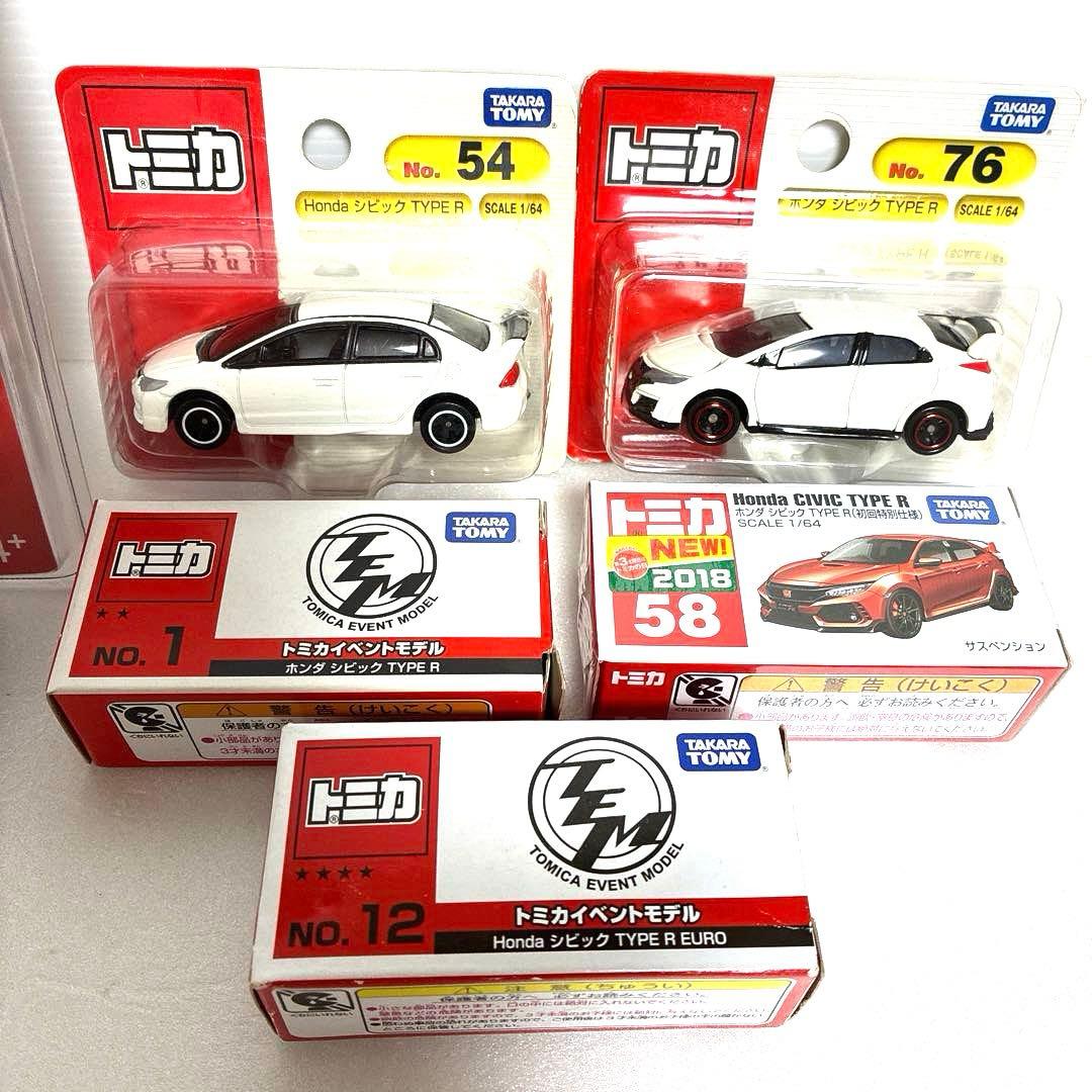 シビック ミニカー【希少】6台セット