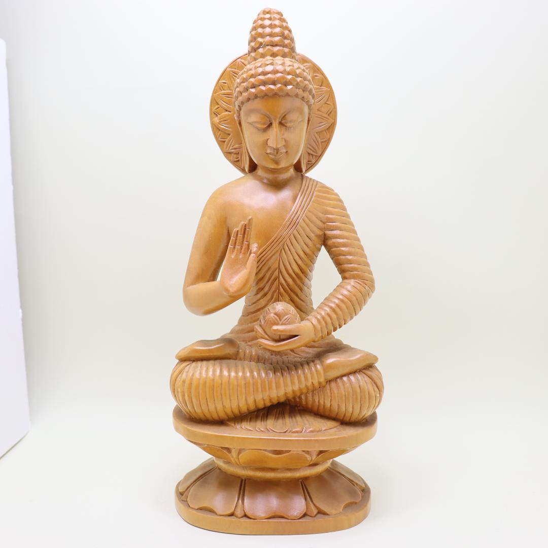 寿山作？　仏像　C-32