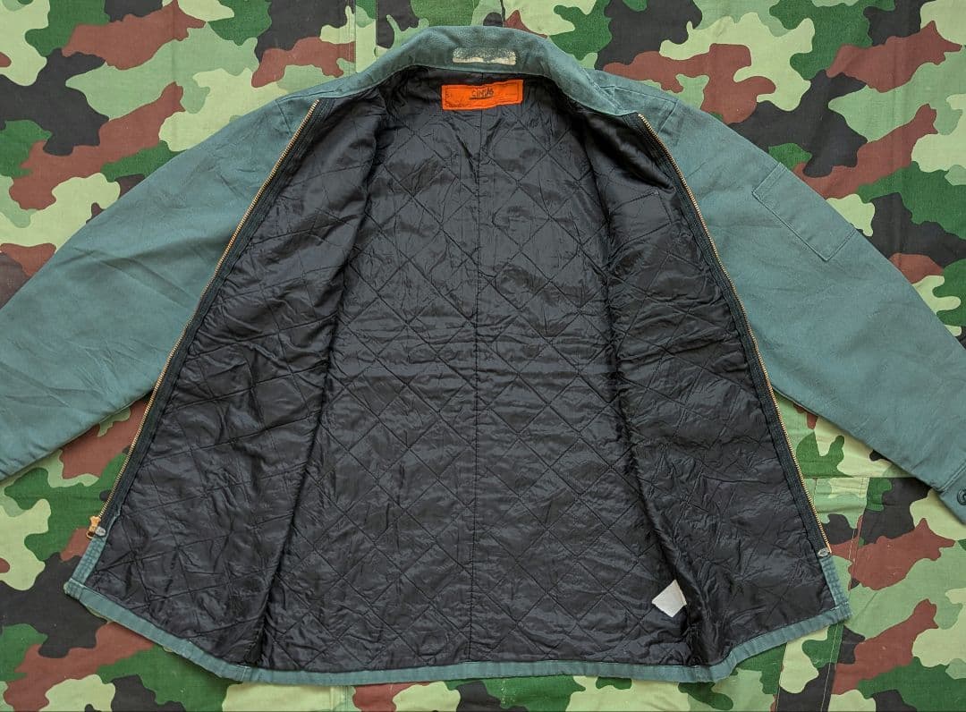 CINTAS Work Jacket ワークジャケット S-R 企業もの 古着 - メルカリ