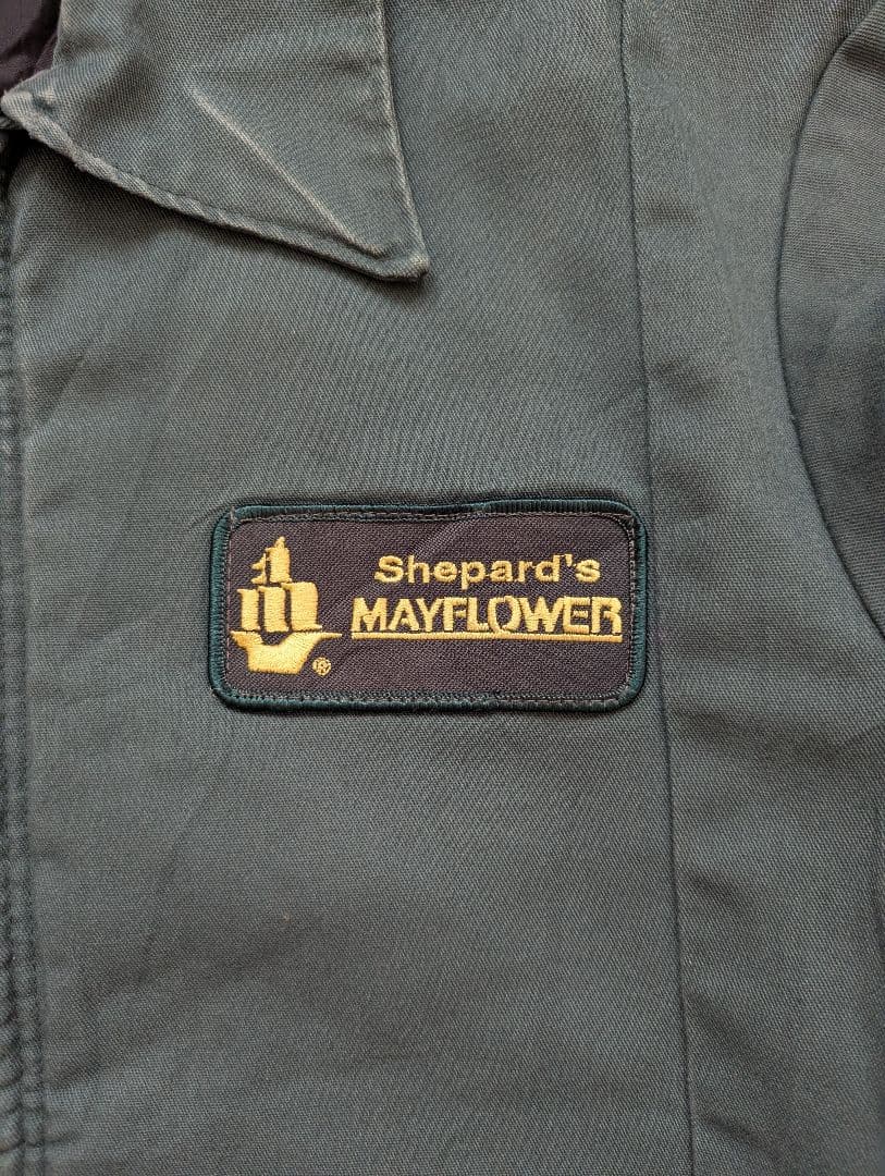 CINTAS Work Jacket ワークジャケット S-R 企業もの 古着 - メルカリ