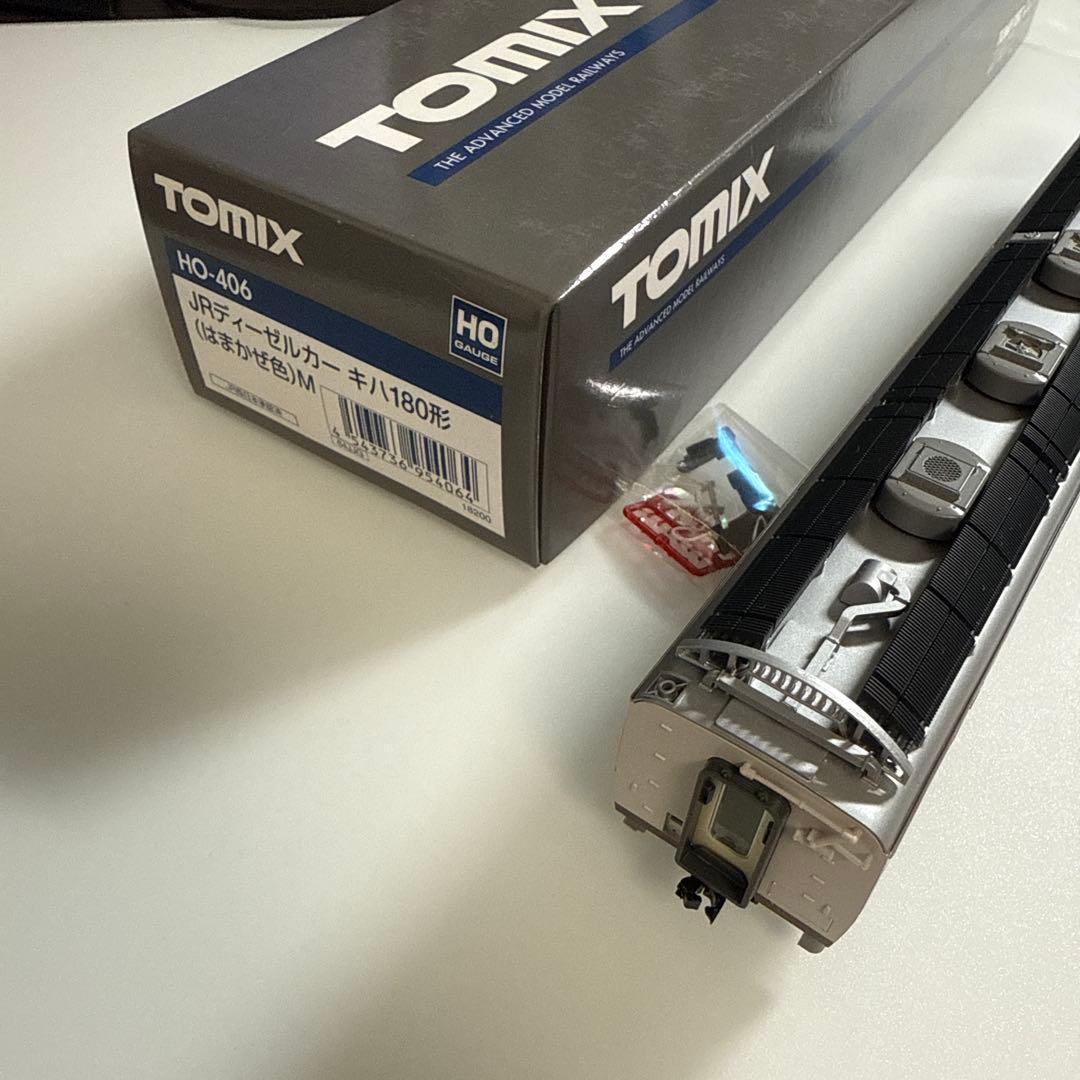 TOMIX HO-406 JRディーゼルカーキハ180形　はまかぜ色　(M) JRディーゼルカー キハ180形（はまかぜ色）M｜製品情報｜製品検索