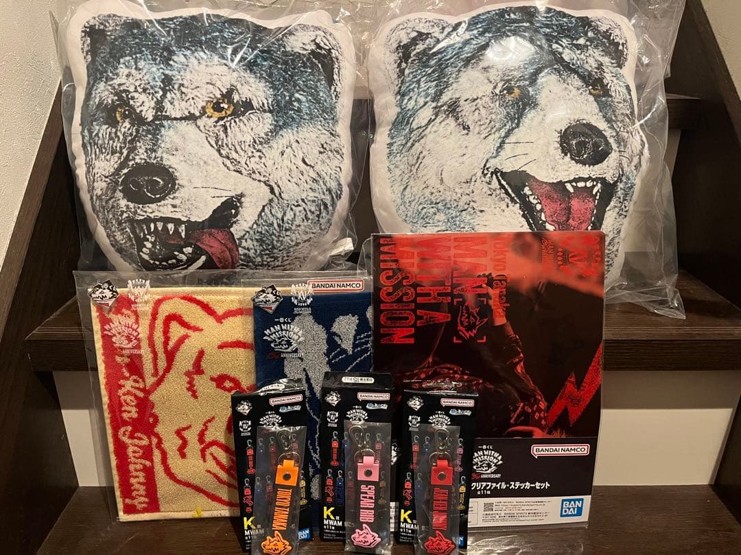 一番くじ　マンウィズ　セット ローソンでも買える！マンウィズ初の【一番くじ】はじまるよ～！MAN