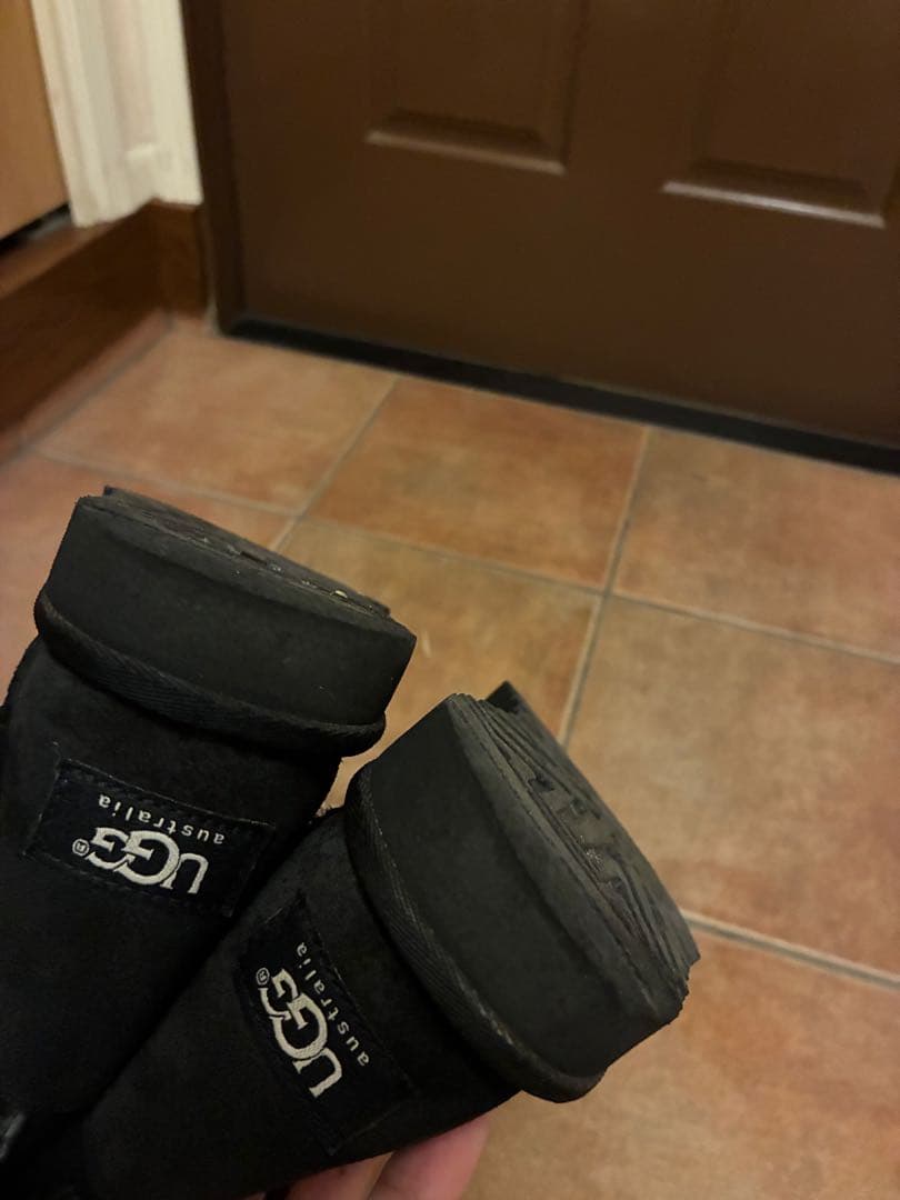 新品 通販ファッション - ugg ムートンブーツ 24センチ usa製