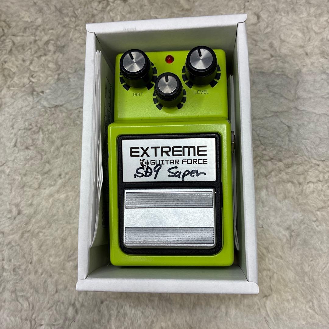 ギター SD-9 SUPER DISTORTION mod