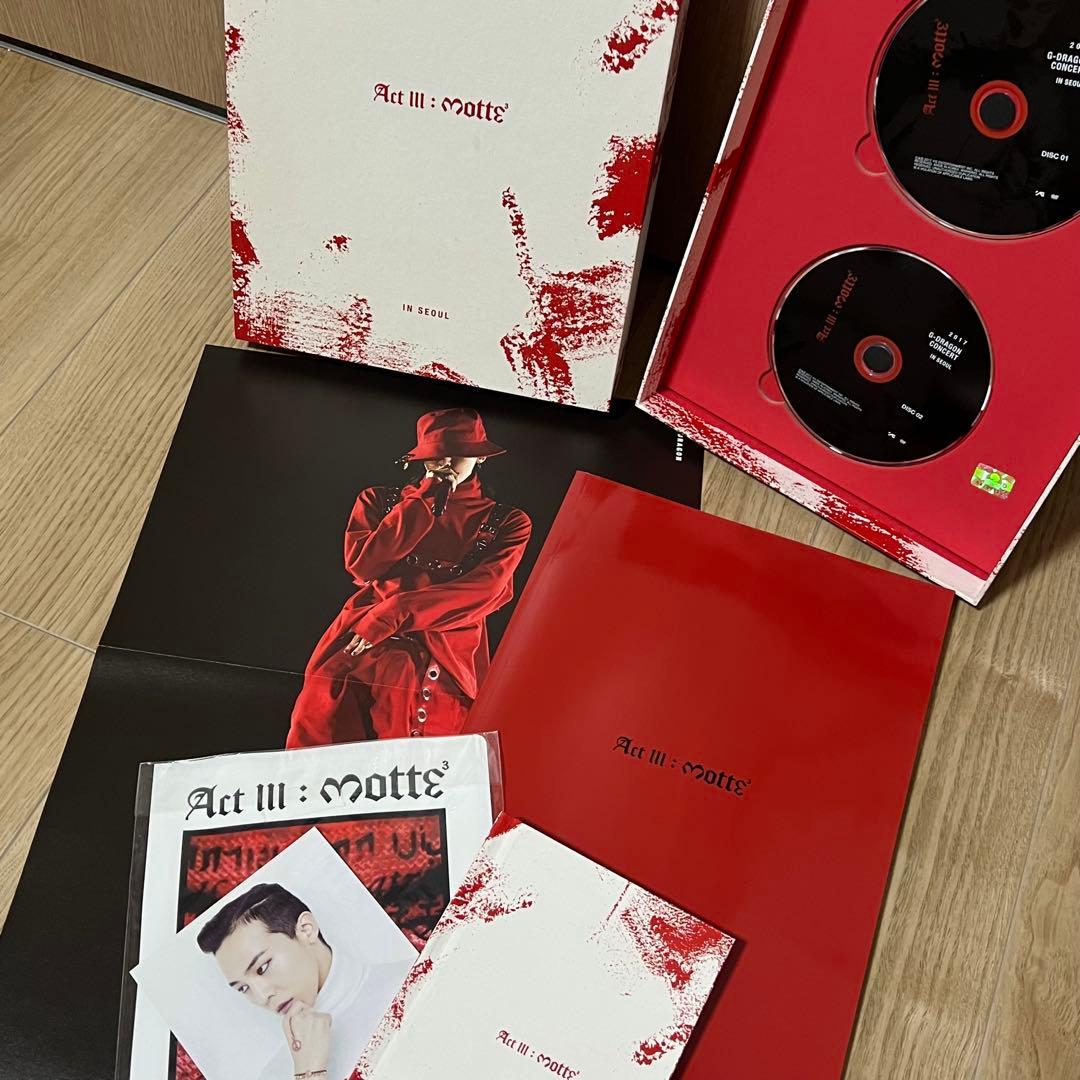 ジヨンACT III, M.O.T.T.E DVD/Blu-ray boxセット