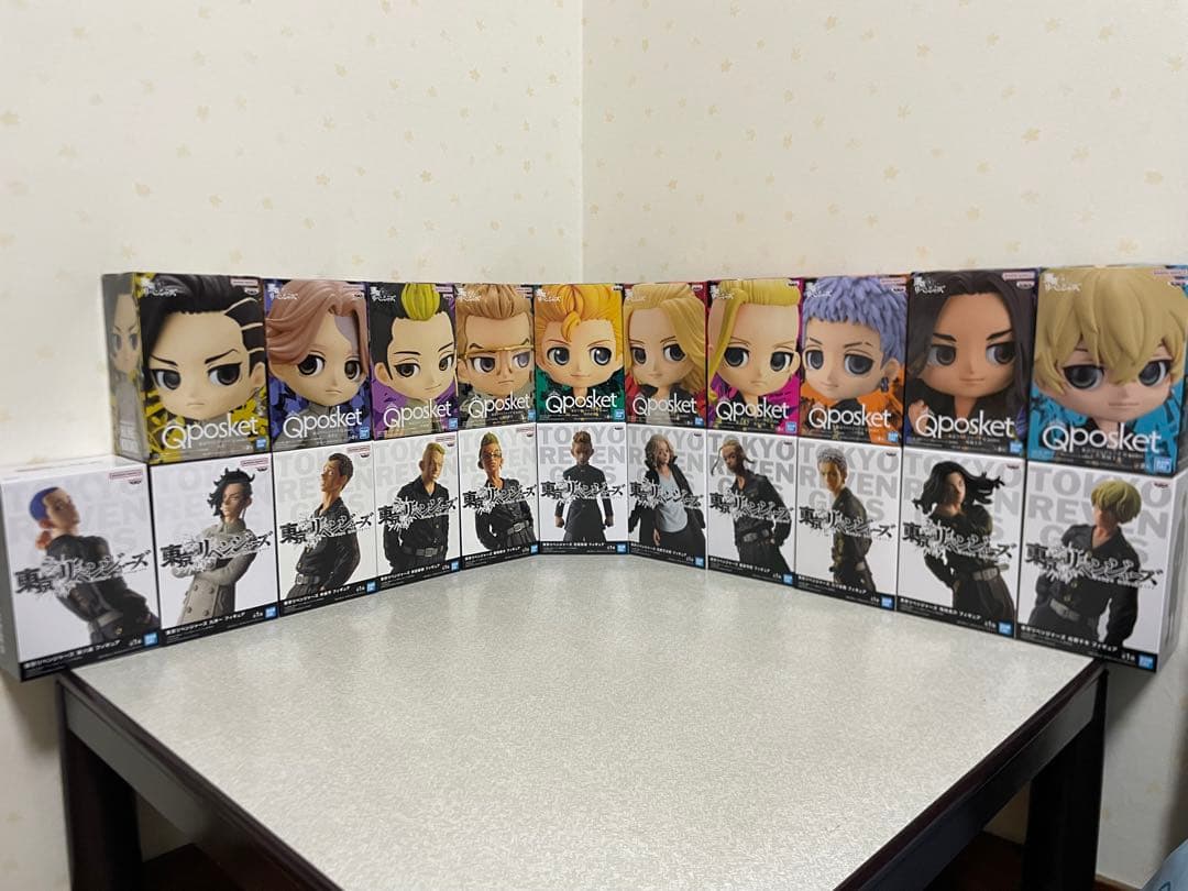 東京リベンジャーズ フィギュア まとめ売り - メルカリ