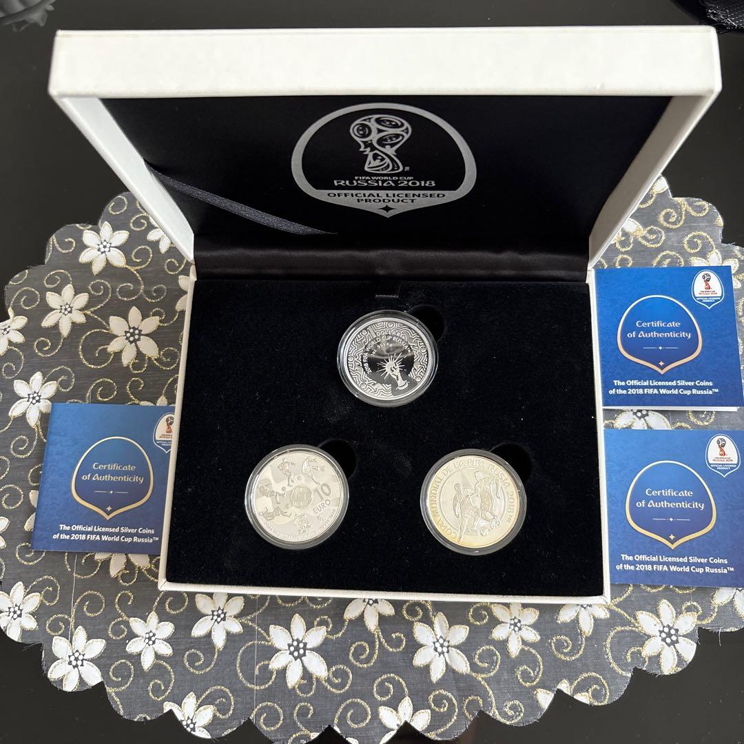 《tata様用》 【2018 FIFA World Cup 銀貨セット】
