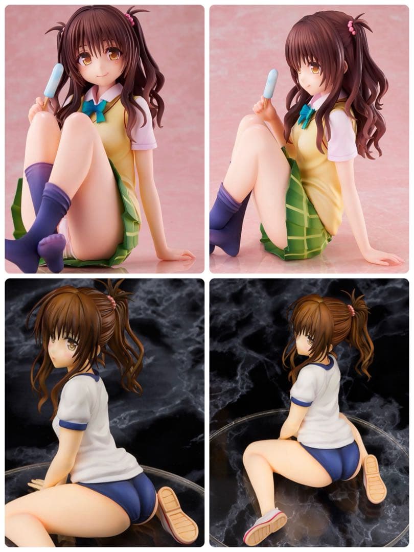 TOLOVEる　結城美柑　体操服&高校生ver２体セット