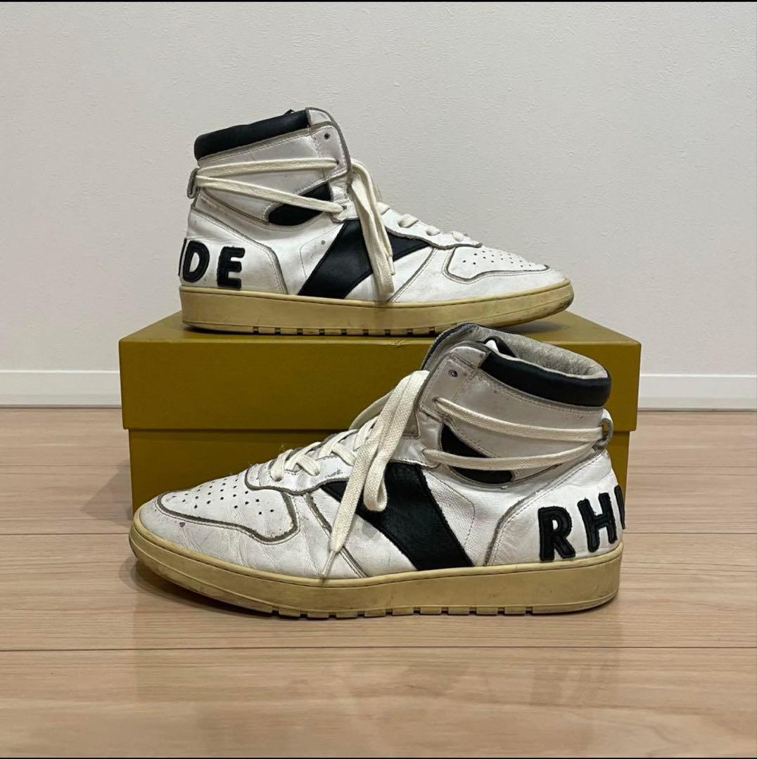 RHUDE スニーカー amiri blackpink ROSE着用 RHUDE スニーカー amiri blackpink ROSE着用 - メルカリ