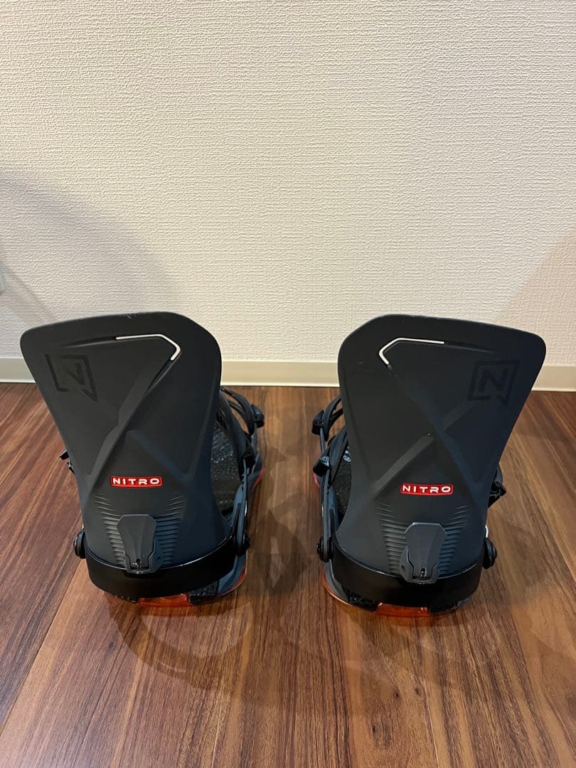 美品NITRO スノーボード ビンディング phantom ファントム　mサイズ