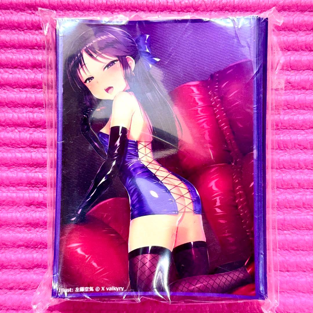 【超貴重】アイドルマスター デレマス 橘ありす X valkyry スリーブ