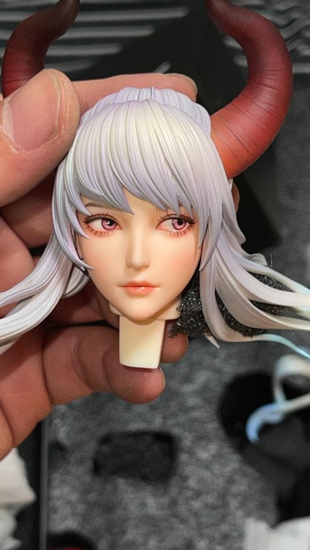 ONE PIECE ヤマト 樹脂 彫刻 フィギュア B - メルカリ