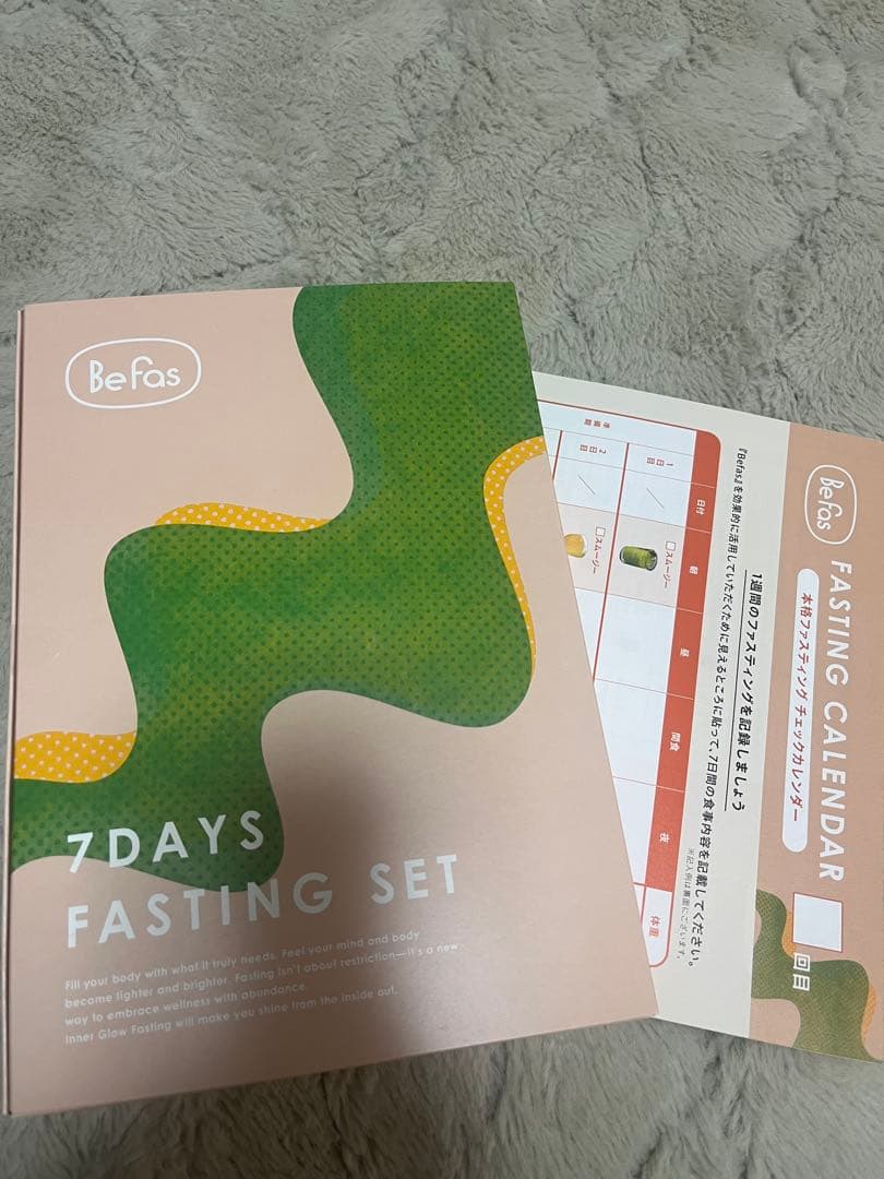 Be fas 7 Days Fasting Set ビーファス ファスティング - メルカリ