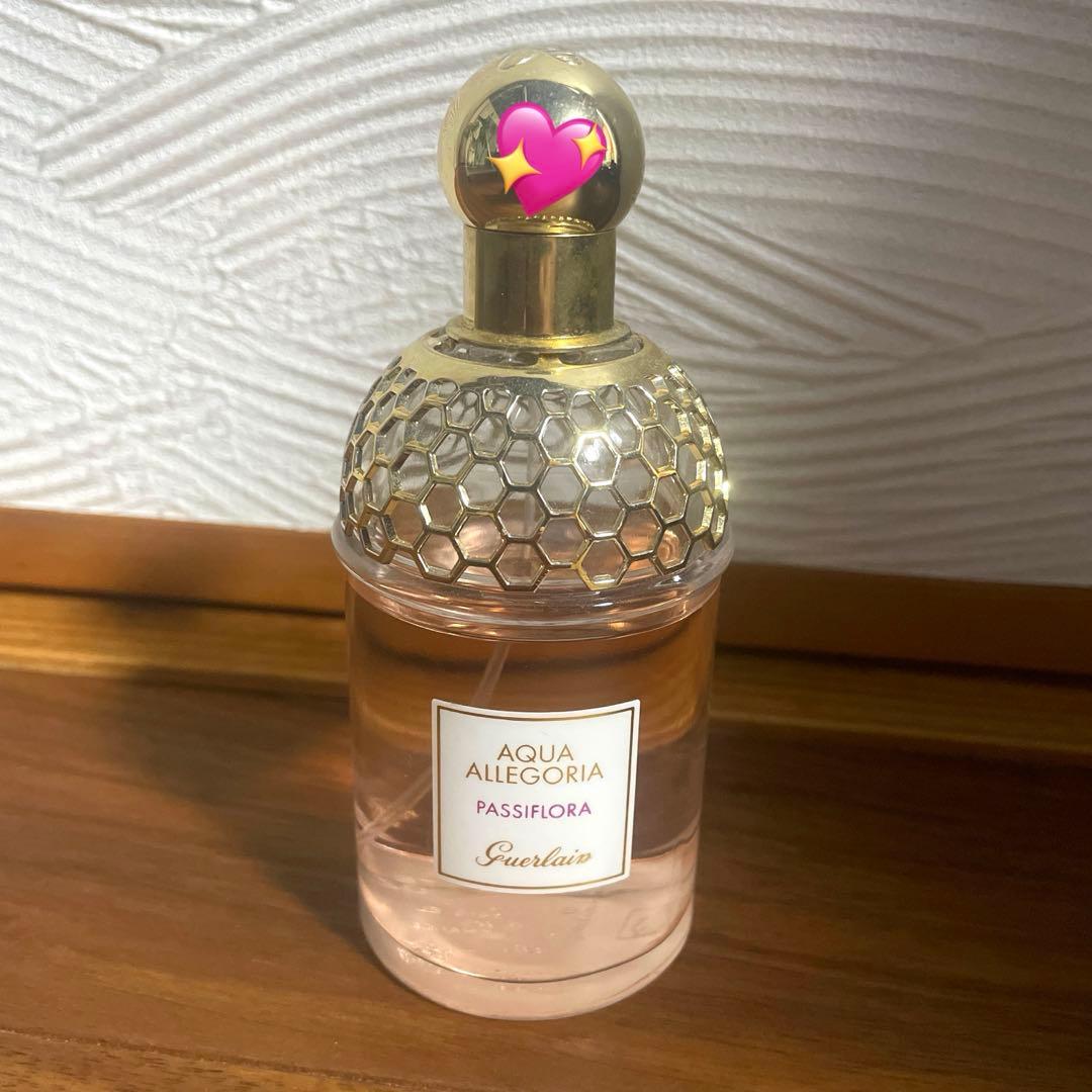 ゲラン香水　パッシフローラ9割以上