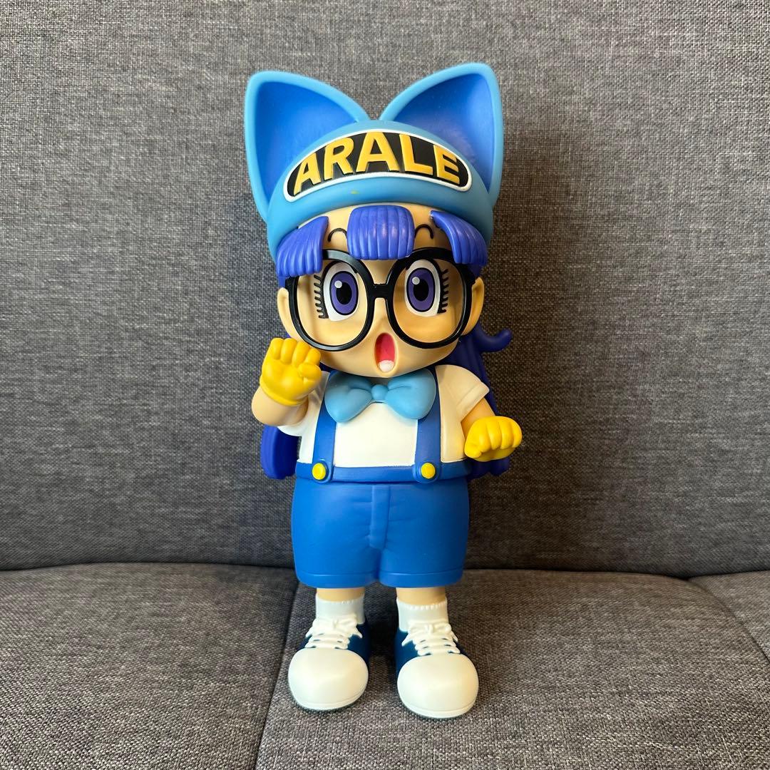 即発送 ビッグサイズ ドクタースランプ アラレちゃん フィギュア ネコ