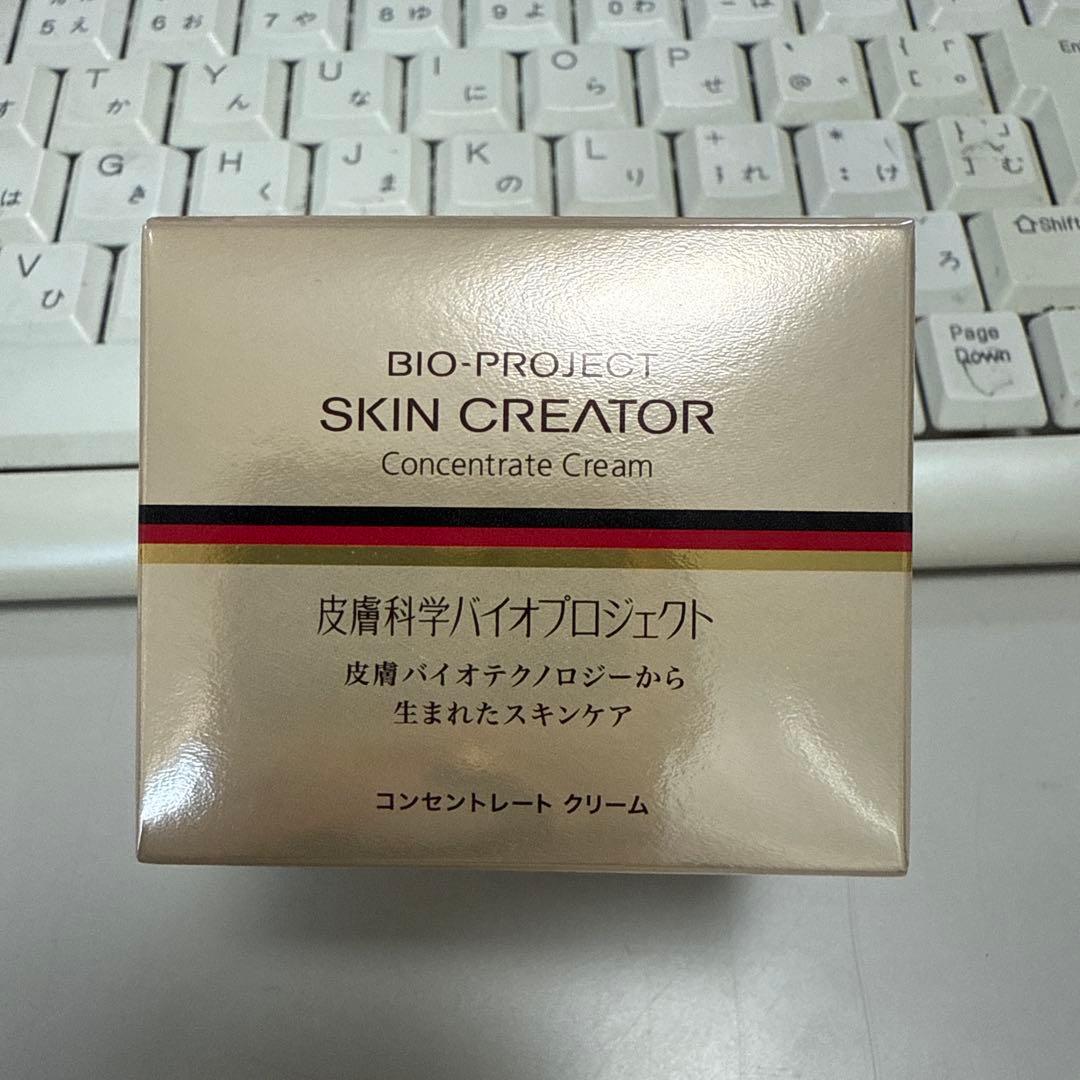 BIO-PROJECT SKIN CREATOR クリーム 40g
