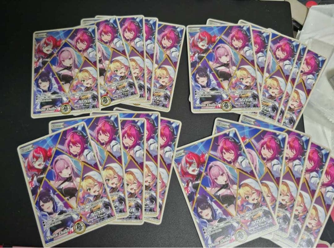 ホロライブ　ワールドツアー　2025 白エール　プロモカード ホロカ ホロカ】白エール(ホロライブワールドツアー2025ロサンゼルス)【P