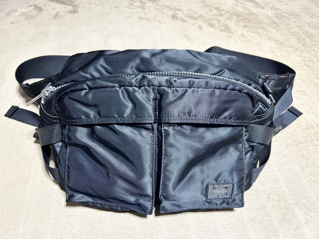 ポーター　ナイロン　ボディバッグ
