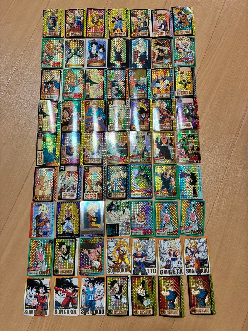 ドラゴンボール カードダス　SDガンダムカードダス　幽遊白書カードダス