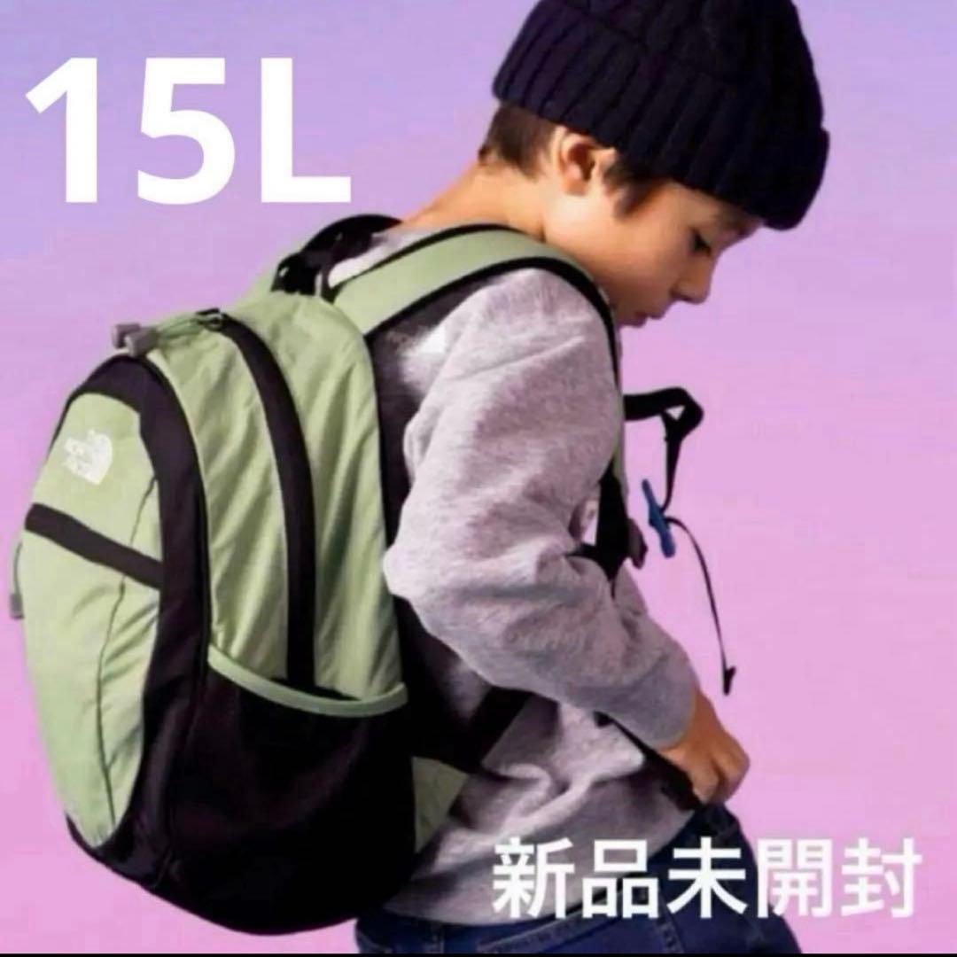 新品　ノースフェイス　スモールデイ　キッズ　リュック　15L THE NORTH FACE（ザ ノースフェイス） キッズ リュックサック 15L