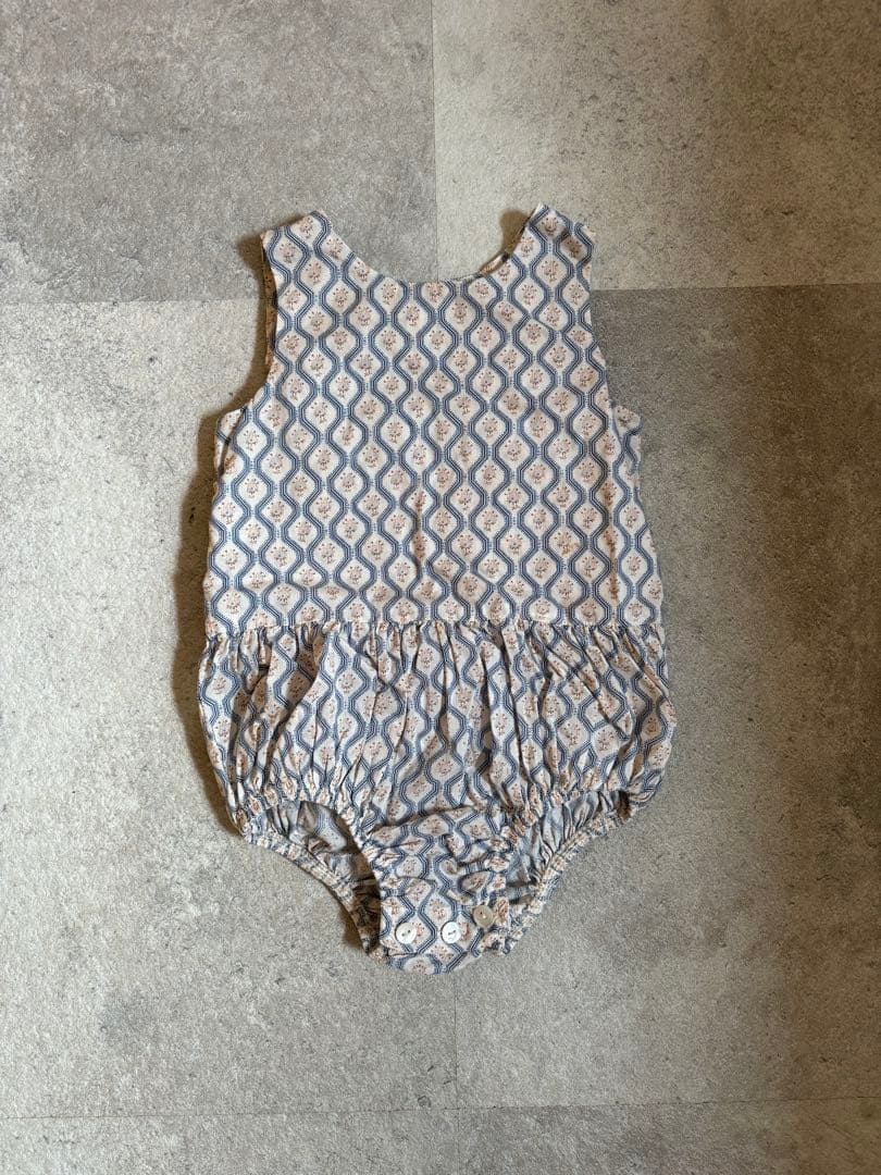 ロンパース・カバーオール SOOR PLOOM Honeycomb romper 1y
