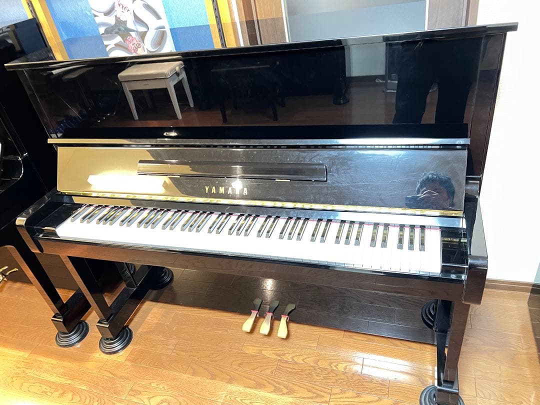YAMAHA アップライト　mc10A【平成4年製造】 tp133-0372322_m.jpg