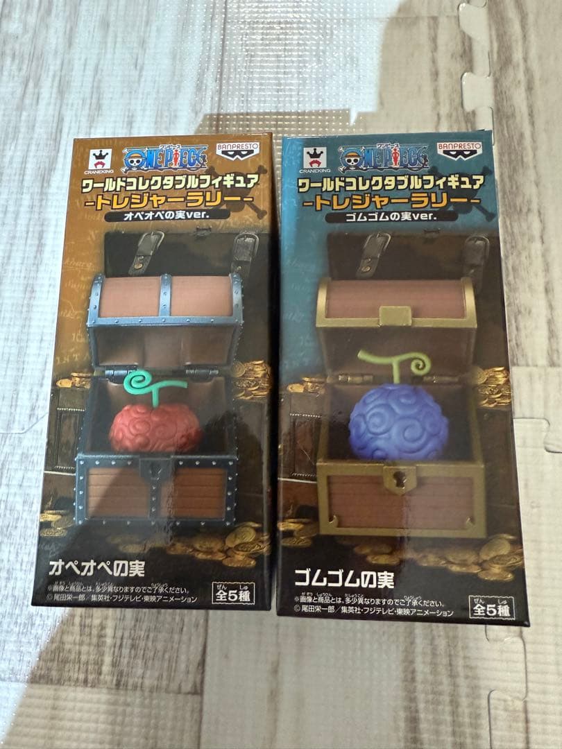 ワンピース ワールドコレクタブルフィギュア セット　悪魔の実　ワーコレ