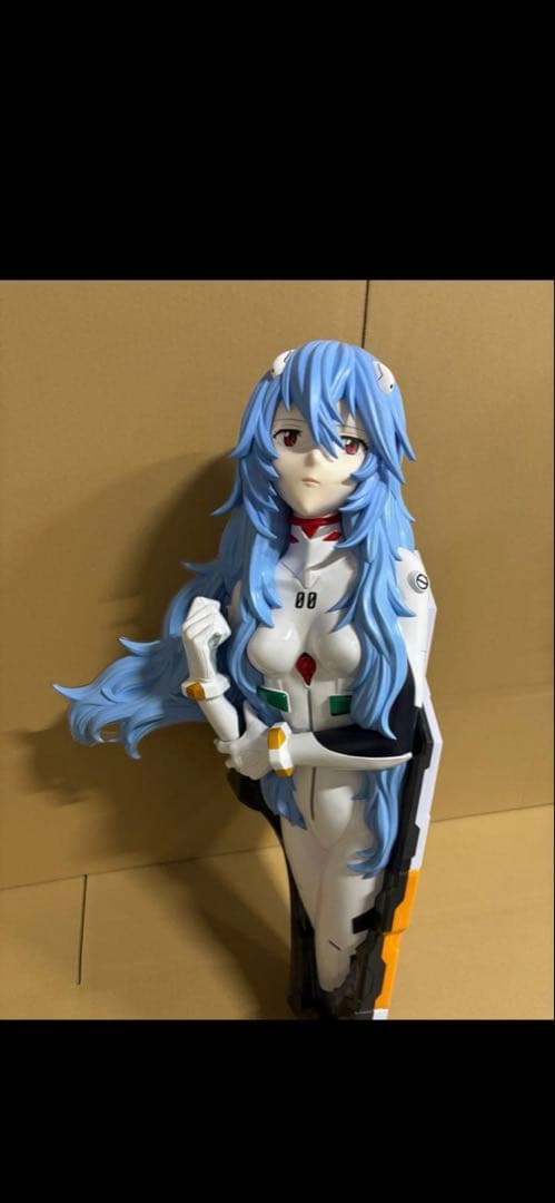 パチンコ Pシン・エヴァンゲリオンX ～ 綾波レイ箱付き お値引は相談ください。 P ぱちんこ シン・エヴァンゲリオン TYPE レイ｜パチンコ大玩家