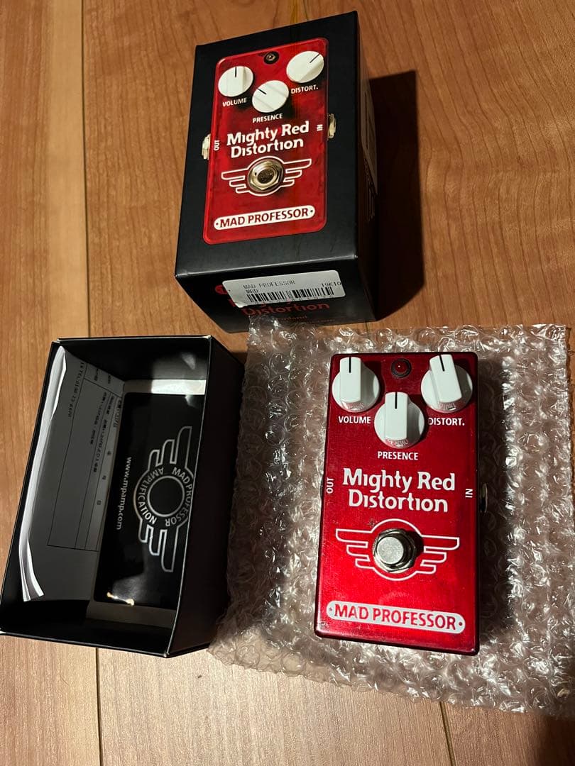 ギター Mighty Red Distortion / Mad Professor