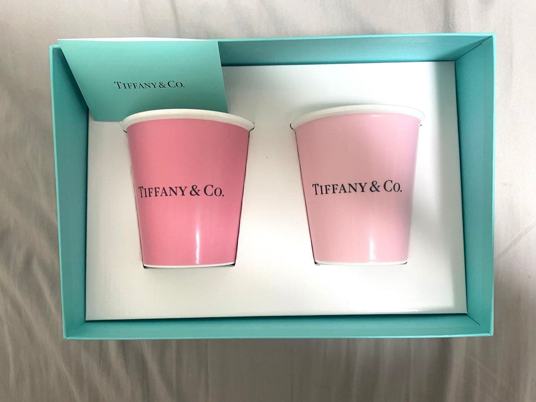 ティファニー　マググラス　ピンク
