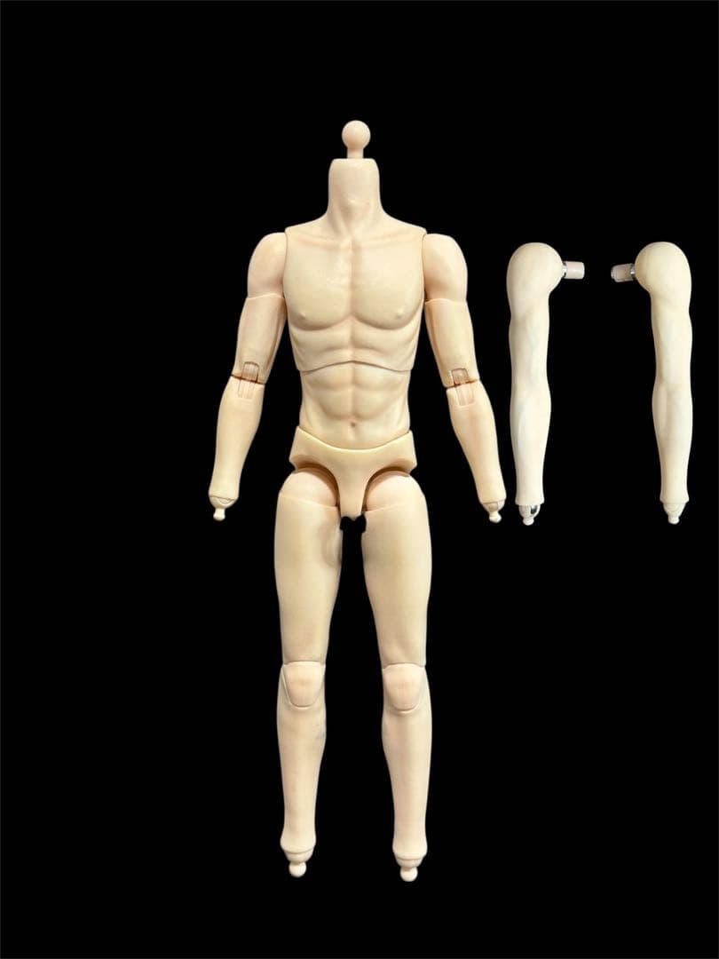 gametoys 素体　シームレス腕　クラウド ノクティス　1/6 フィギュア